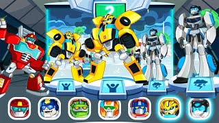 Transformers Rescue Bots Disaster Dash - Hero Run Bots Special Missions GamePlay