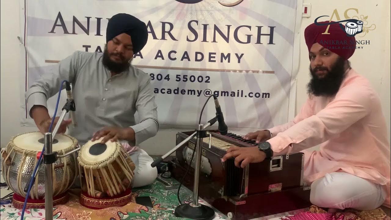 BANARAS GHARANA TABLA SOLO GURCHETAN SINGH LEHRA KANWALPREET SINGH ANIKBAR SINGH TABLA