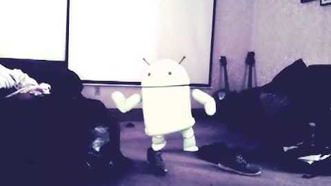 Dancing Android