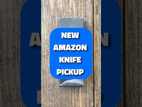 New Amazon Knife Pickup!