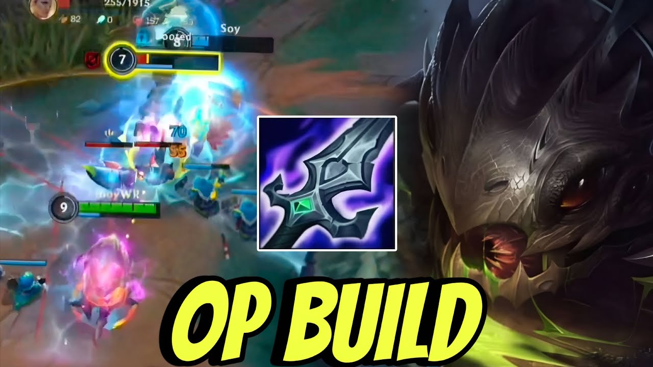Kog Wild Rift WILD RIFT ADC // THIS KOG'MAW IS CARRY 1V9 WITH THIS OP BUILD AND RUNES ...