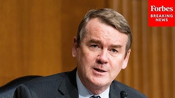 Michael Bennet Shares Debt Relief Proposals On Senate Floor