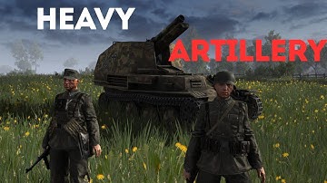 Conquest of Normandy | Heavy Artillery