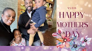 VLOG: Going to Church &amp; Mother&#39;s Day Lunch