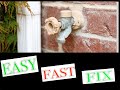 Hose faucet Repair Cheat