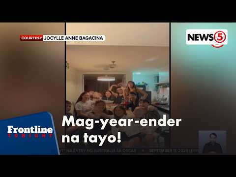 Magbabarkada, nauna nang mag-year-ender party ngayong Setyembre! | Frontline Tonight