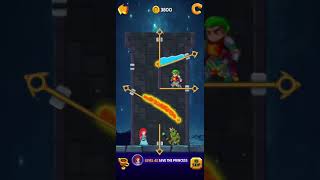 Hero Rescue PRO - Save The Girl - Pin Pull - Level 41 and 42 #Shorts screenshot 3