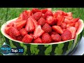 Top 20 Healthiest Fruits