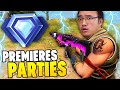 Mes premires parties au rang diamant sur fortnite chapitre 5 a va trop mal 