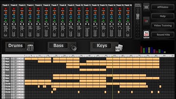 Dr Drum Beat Maker Software - Making Beats (Video 6)
