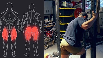 Bulgarian Split Squat Drop Set with Iso-Hold