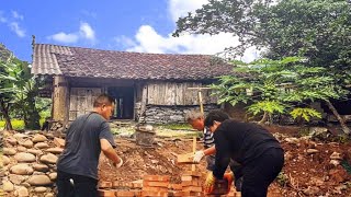We went back to our hometown to renovate the long-abandoned house in the village#building #home