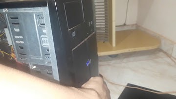 Pc Tela de Efi  shell solução final