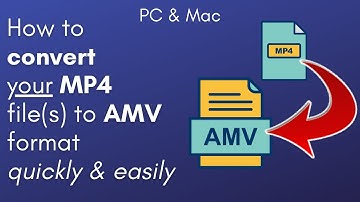 How to convert your MP4 file(s) to AMV format for free (PC & Mac users)