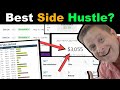 10 Crazy Side Hustles (#4 made me $25K with only $8 lol)