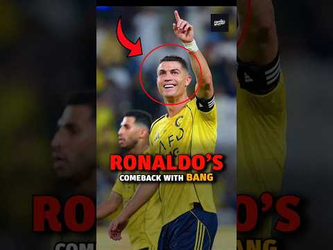 AL NASSR FANS BOO RONALDO HIS EPIC COMEBACK SILENCES EVERY HATER