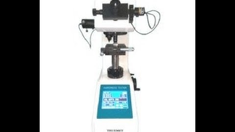 Micro Vickers Hardness Testing Procedure (Touch Screen) - TRUEMET