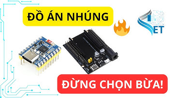 🔥 Embedded Project: Chọn Thế Nào Để Dễ Làm Mà Vẫn Nổi Bật?