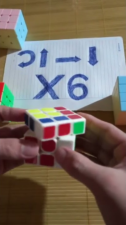 Cara menyelesaikan rubik 3×3 metode paling mudah