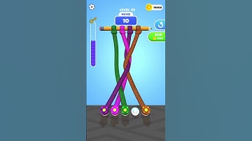 Tangle Master 3D | Gameplay Walkthrough | Level 112 #Shorts