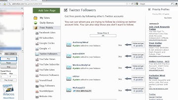 AddMeFast iMacros Script   Free Working iMacros Script for AddMeFast 15 June 2012
