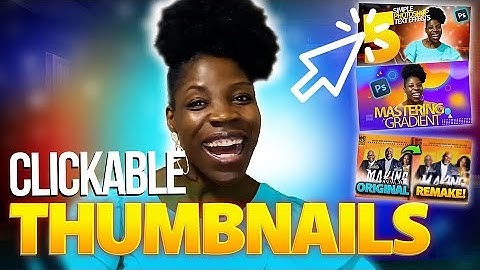 How to Make a Thumbnail for YouTube Videos with Glow Effect: Quick and Easy tutorial for Beginners