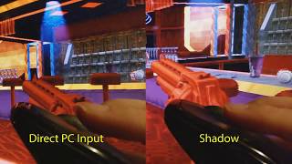 Shadow Vs. Direct Pc Input Lag Test Latency Cloud Gaming