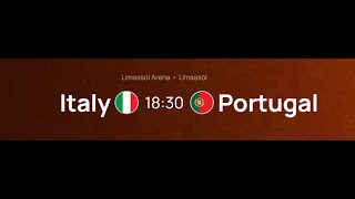 UEFA UNDER-17 CHAMPIONSHIP | ITALY vs PORTUGAL | FINAL | 05.06.2024 - 18:30PM