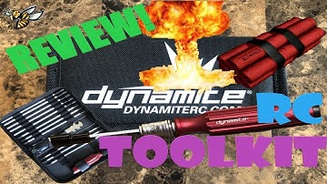 REVIEW! Dynamite RC TOOLKIT