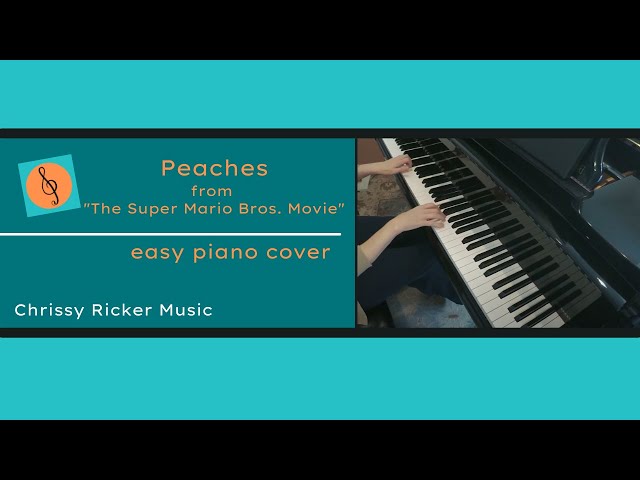 PEACHES PEACHES - SUPER MARIO BROS THEME / PIANO E TECLADO