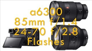 Sony a6300 Review (also 24-70 f/2.8, 85mm f/1.4) - YouTube