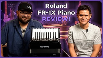 The Roland FR-1X: Reinventing the Keyboard Accordion