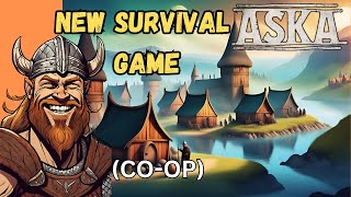 ASKA (CO-OP) - (LIVE) NEW! Viking survival city and army builder. Valheim and Bellwright had a baby.