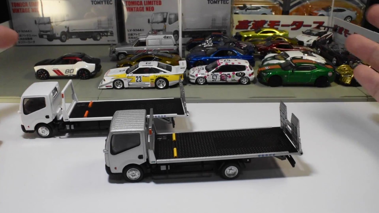 Hot Kustoms Review: Tomica Limited Vintage Nissan Atlas Safety