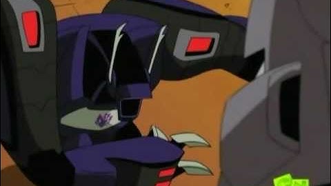 A tribute to TFA Megatron and Shockwave