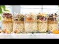 5 Instant Oatmeal Recipes | Make-Ahead Breakfasts