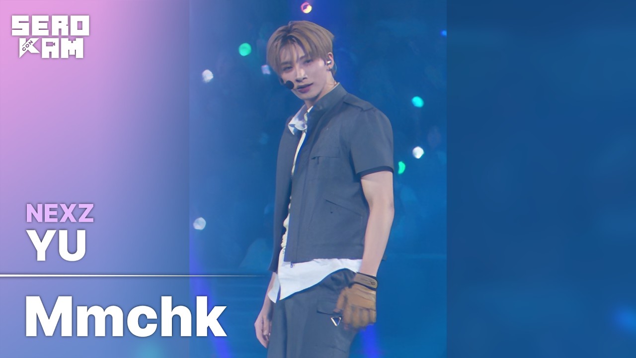 YU (유우) | NEXZ - Mmchk | SERO CAM 🎥 | KCON LA 2026 - YouTube