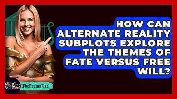 How Can Alternate Reality Subplots Explore The Themes Of Fate Versus Free Will? - The Drama Reel