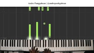 Mengampuni - Maria Shandi | Piano Cover & Tutorial by Andre Panggabean