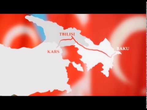 ტრანსკასპიური სატრანსპორტო მარშრუტის პირველი მატარებელი