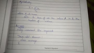 Write a program to find average and sum of N numbers using command line argument.....!