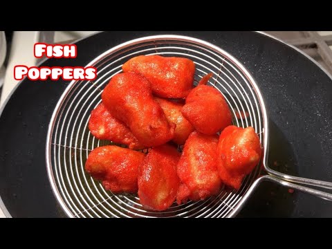 Fish Poppers|| Swai poppers|| Fish popcorn|| Starter/ Snacks/ Side dish recipe