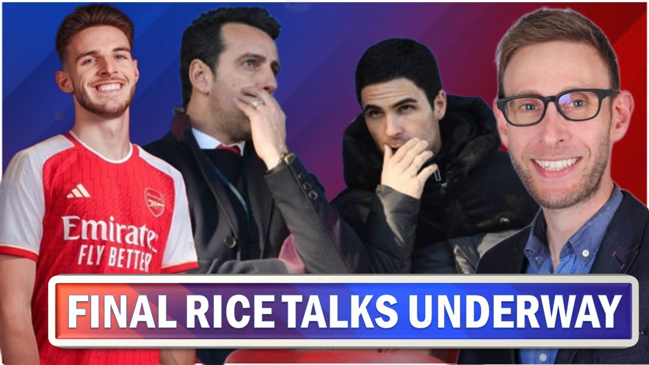 Arsenal Locked Into Final Declan Rice Talks With West Ham, Third Bid ...