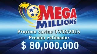 Resultado de la lotería Mega Millions del 5 de febrero del 2016