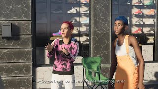 NBA 2K23 - Fashion Trivia 7 , All Answers for Yolanda & Sabine screenshot 5