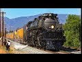 Union Pacific 4014's California Excursions!