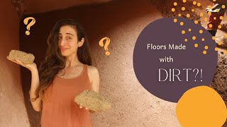 Trying Earthen Floors for the First Time! | Natural Floors from Sand, Clay, and Straw