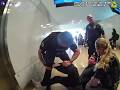 Officer's Savor Every Moment of a Good Sock Removal