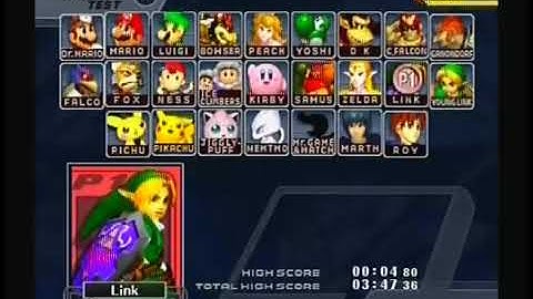 Link Target Test/BtT in 4,80