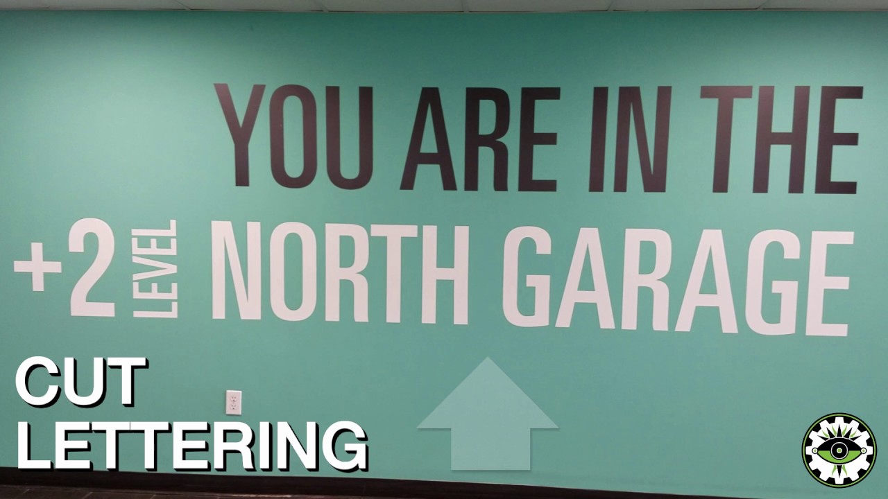 Environmental GraphicsGateway Mall Parking Garage YouTube